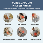 Dormi senza russare né apnee... VELOCEMENTE! Senza cerotti o CPAP.
