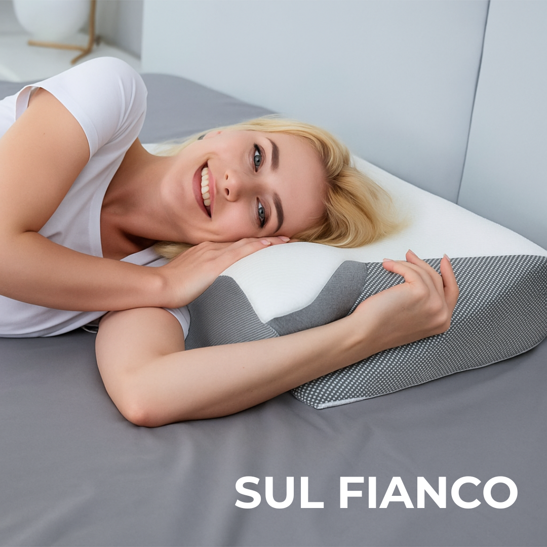 Sleep without snoring, in just 3 days, without patches, thanks to the Velora pillow.