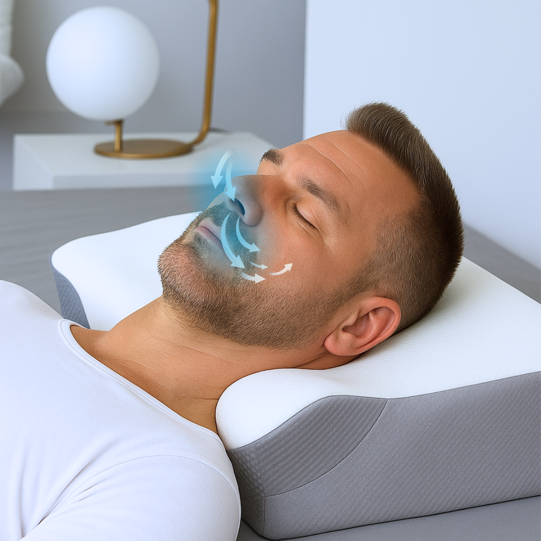 Sleep without snoring, in just 3 days, without patches, thanks to the Velora pillow. image Sleep without snoring, in just 3 days, without patches, thanks to the Velora pillow.