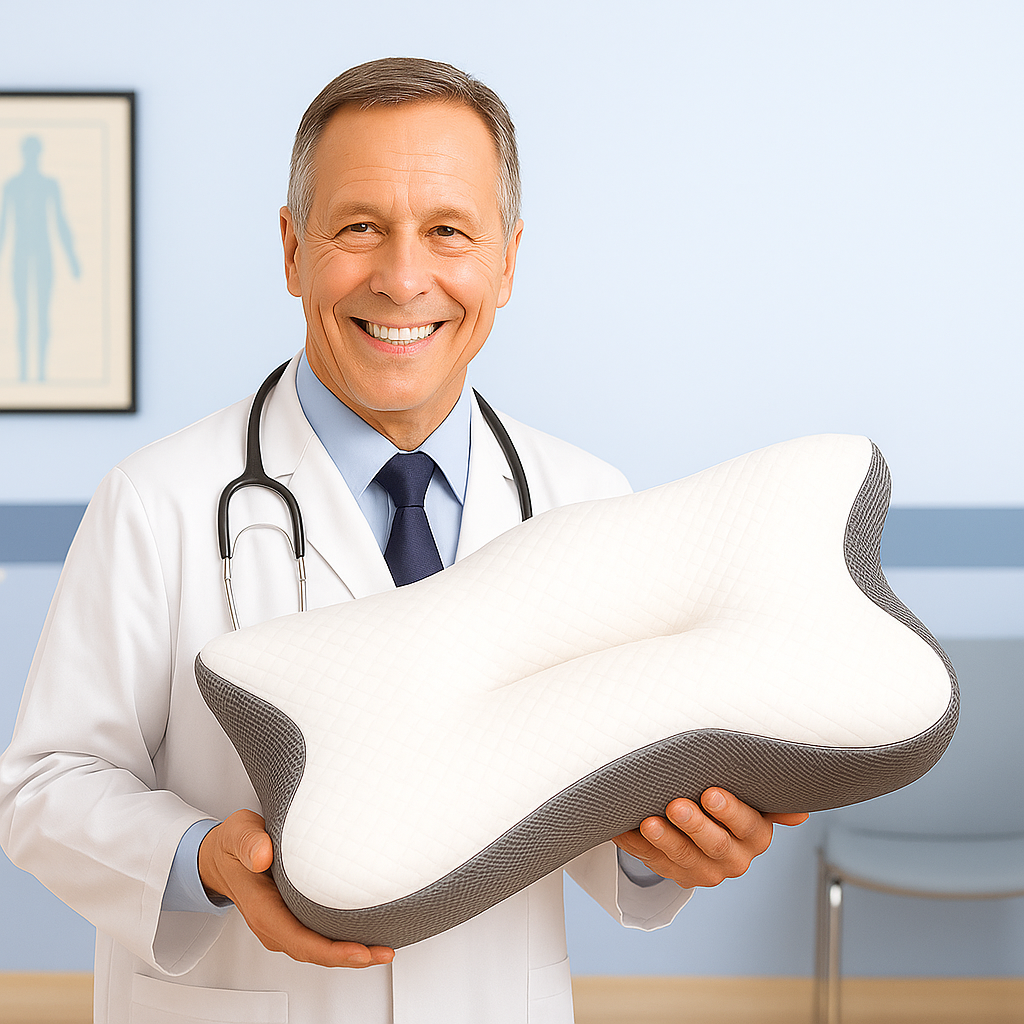 Sleep without snoring, in just 3 days, without patches, thanks to the Velora pillow.