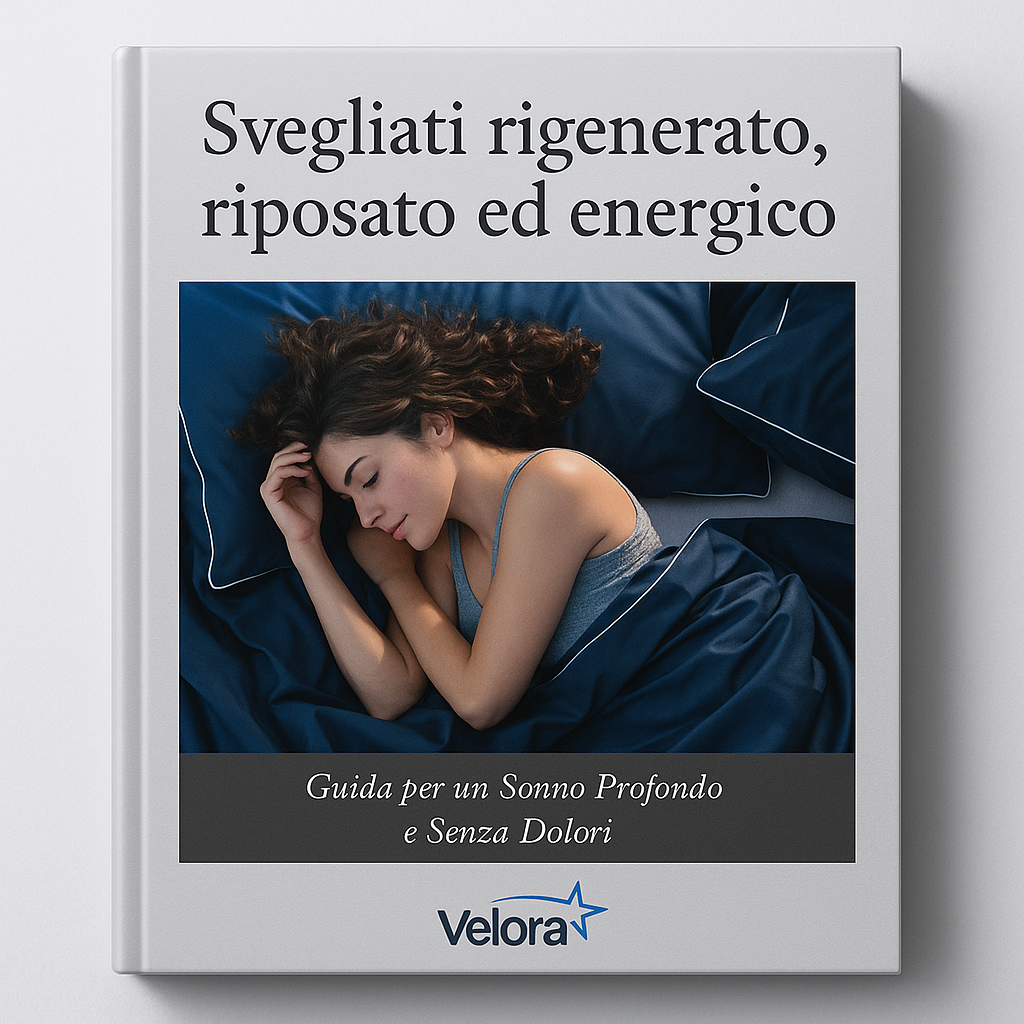 + E-book “Svegliati energico e riposato”