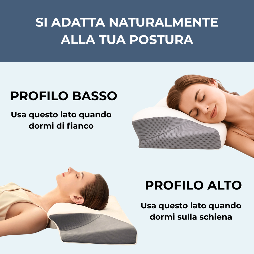 Dormi senza russare né apnee... VELOCEMENTE! Senza cerotti o CPAP.