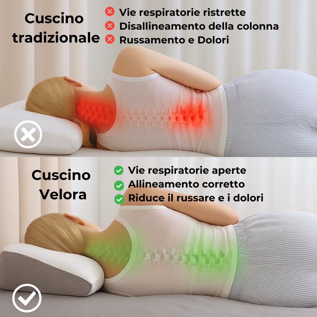 Dormi senza russare né apnee... VELOCEMENTE! Senza cerotti o CPAP.