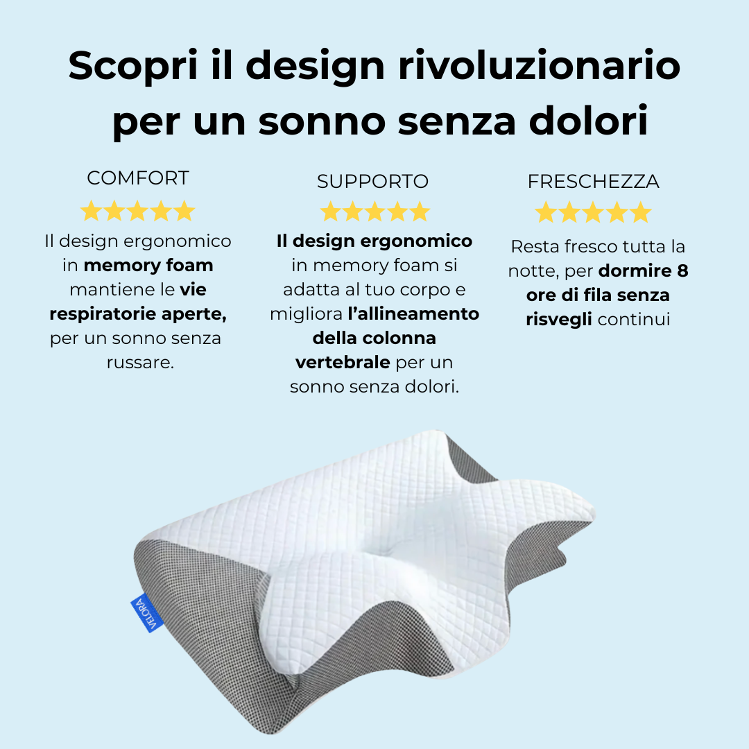Dormi senza russare né apnee... VELOCEMENTE! Senza cerotti o CPAP.