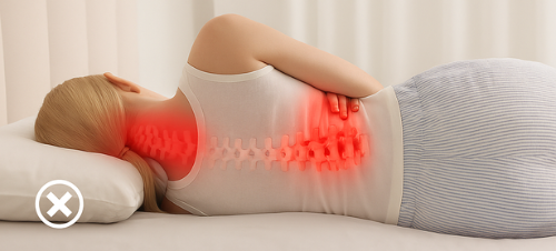 Sleep without snoring, in just 3 days, without patches, thanks to the Velora pillow.